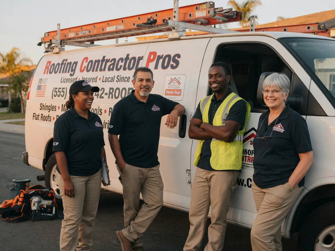 Local Roofing Contractors company in Hebron, MD